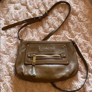 Michael Kors Crossbody Leather Bag